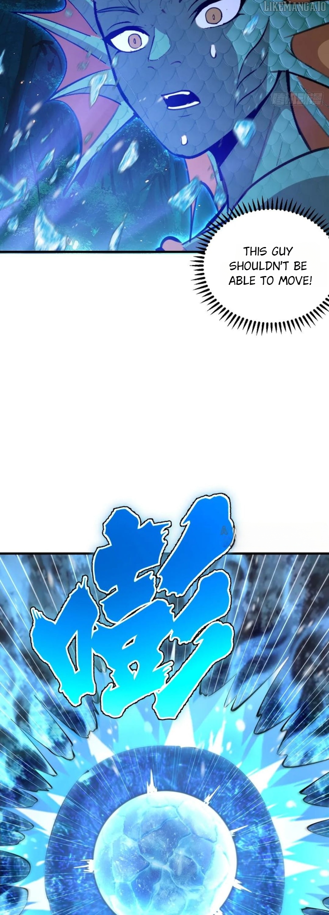 I Rely on My Harem to Conquer the World Chapter 64 - page 8